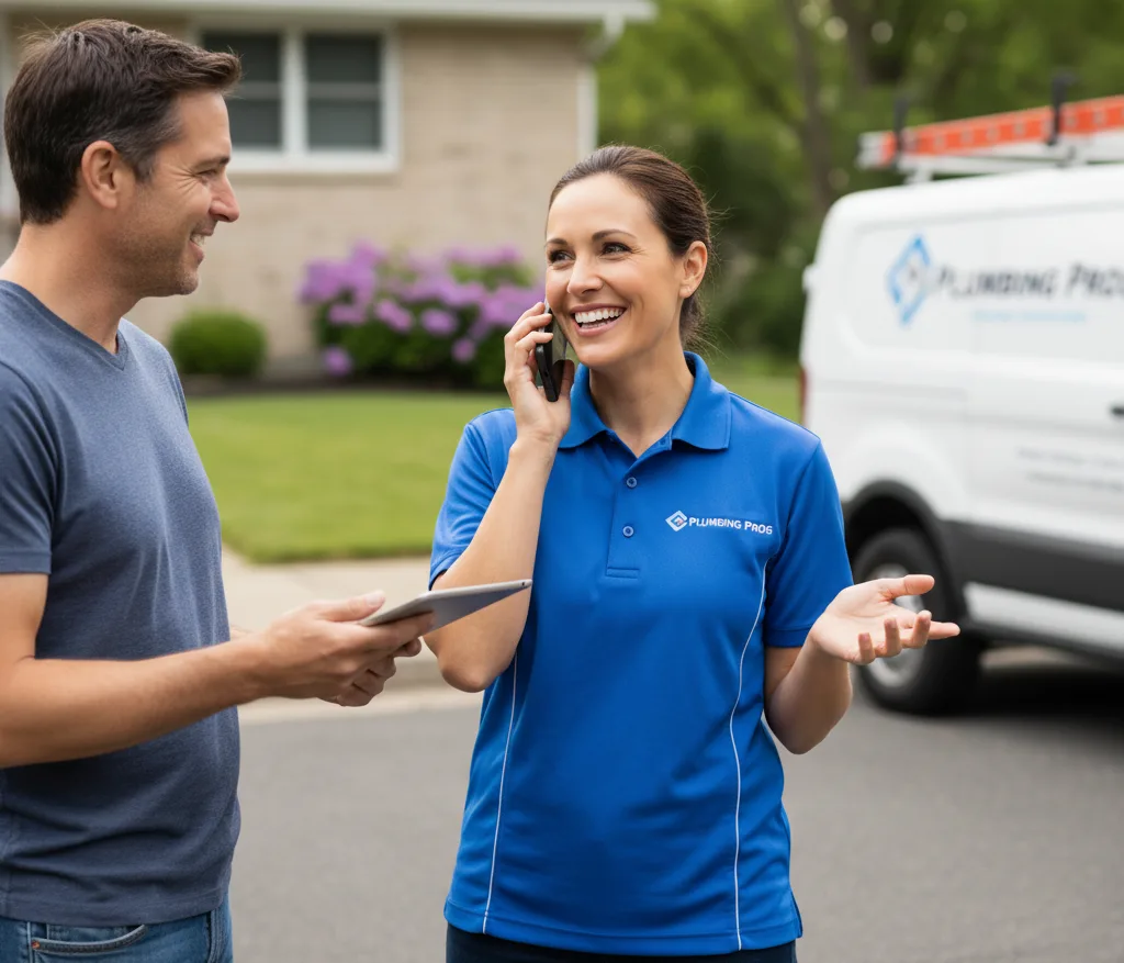 Grant Plumbing customer support in Phoenixville